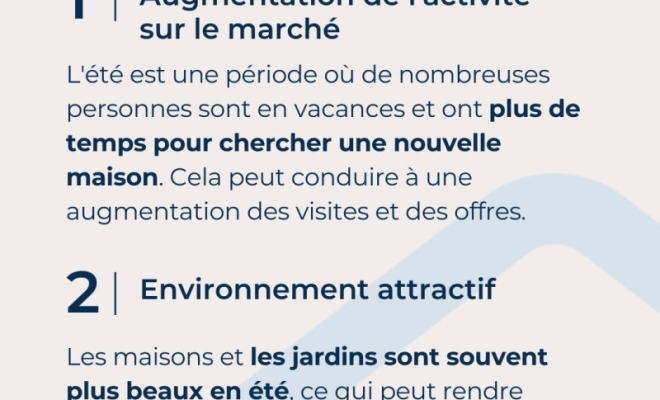 Est-il intéressant de vendre son bien durant l'été ?, Saint-Genis-les-Ollières, Rodolphe DELHOMME - CAPIFRANCE